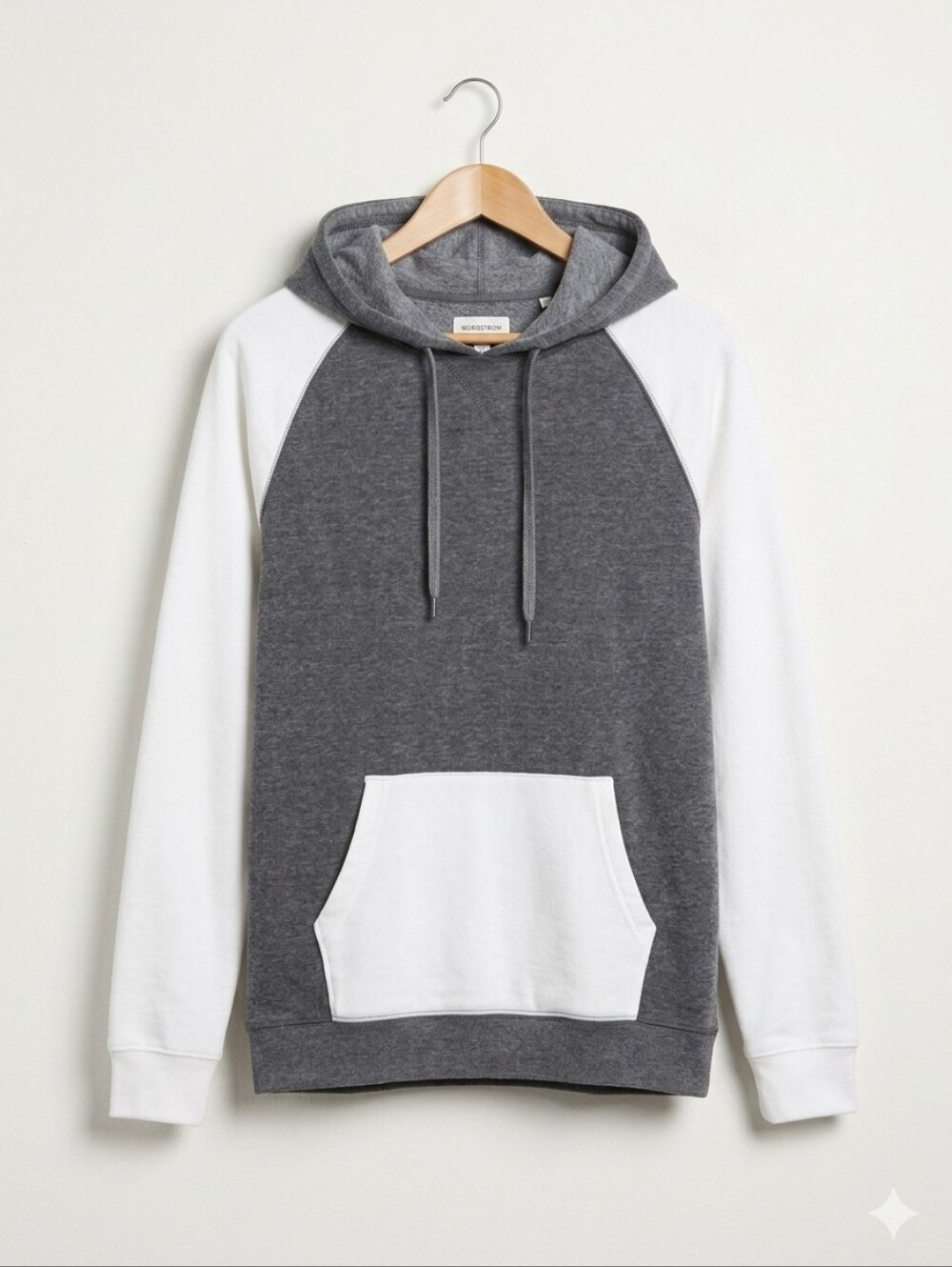 The Rail Burnout Hoodie Nordstrom XXL